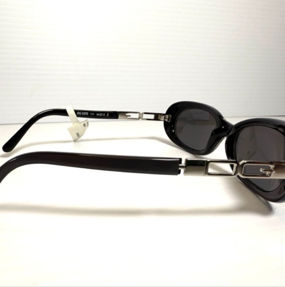Dolce & Gabbana Gray Sunglasses With Case & Dustbag Full Incusion (NWOT) - Picture 3 of 13